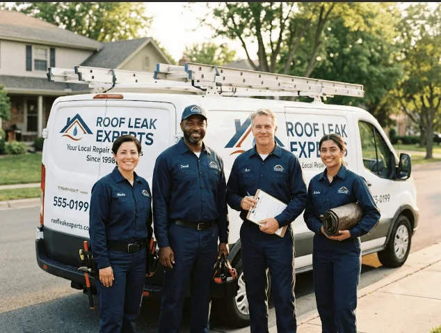 Roof Leak Repair company in Auberry, CA